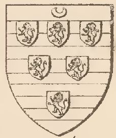 Arms (crest) of Charles Cecil