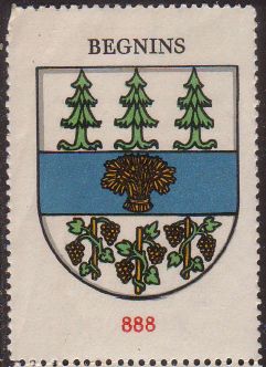 Wappen von/Blason de Begnins