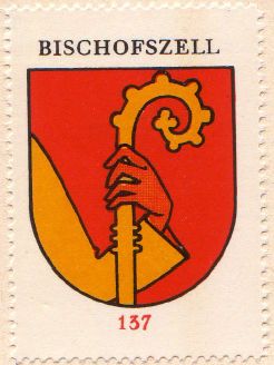 Wappen von/Blason de Bischofszell