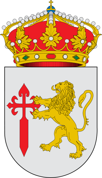 Escudo de Calera de León/Arms (crest) of Calera de León