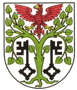 Wappen von Mittenwalde / Arms of Mittenwalde