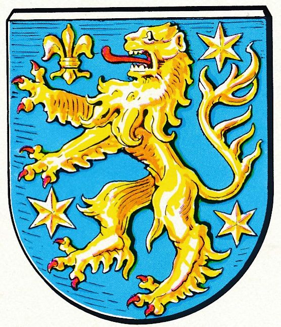 Wappen von Pewsum/Arms of Pewsum