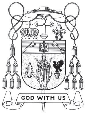 Arms (crest) of John Stock