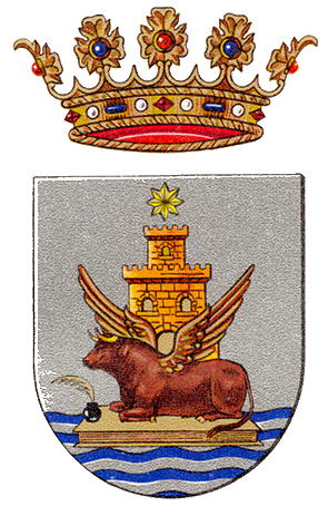 Escudo de Sanlúcar de Barrameda/Arms (crest) of Sanlúcar de Barrameda