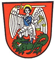 Wappen von Thüngersheim/Arms (crest) of Thüngersheim