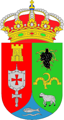 Escudo de Villagutiérrez/Arms (crest) of Villagutiérrez