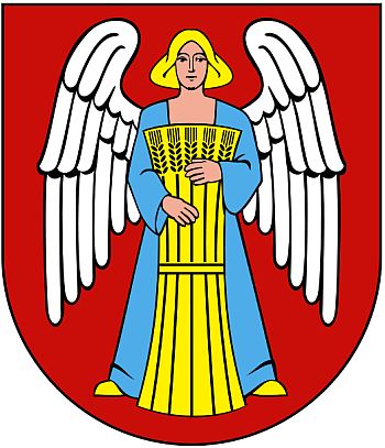 Arms of Zławieś Wielka