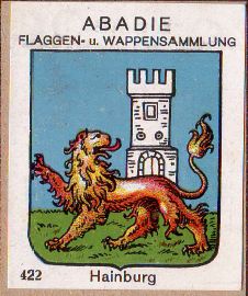 Arms (crest) of Hainburg an der Donau