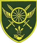 Coat of arms (crest) of 227th Independent Automobile Battalion, Ukrainian Army