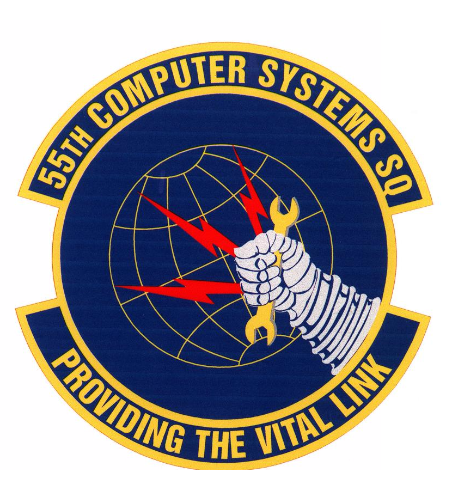 File:55th Computer Systems Squadron, US Air Force.png