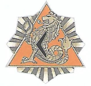 Coat of arms (crest) of 68th Signal Battalion, US Army