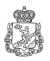 Coat of arms (crest) of 6th Line Infantry Regiment, Belgian Army