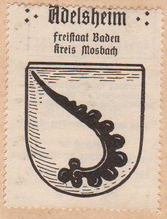 Wappen von Adelsheim