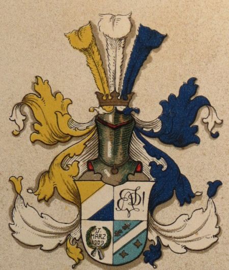 Coat of arms (crest) of Akademische Ferien-Vereinigung zu Dillingen