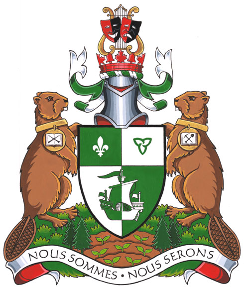 Coat of arms (crest) of Assemblée de la francophonie de l'Ontario