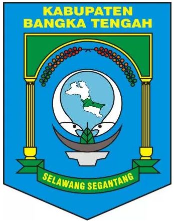 Coat of arms (crest) of Bangka Tengah Regency
