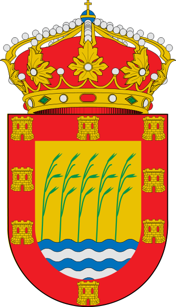 Escudo de Bercial de Zapardiel/Arms (crest) of Bercial de Zapardiel