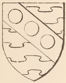 Arms of William Gulston
