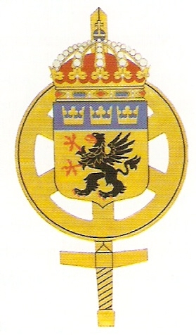 Coat of arms (crest) of Central Maintenance Regiment, Sweden