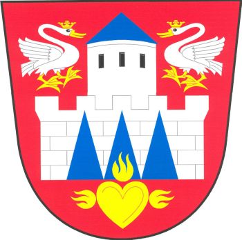 Arms of Ctiboř (Tachov)