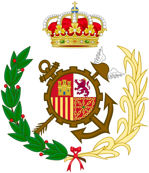 Escudo de Customs Surveillance Service/Arms (crest) of Customs Surveillance Service