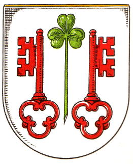 Wappen von Haus Escherde / Arms of Haus Escherde