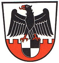 Wappen von Hechingen (kreis) / Arms of Hechingen (kreis)