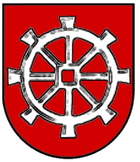Wappen von Mühlheim am Bach/Arms (crest) of Mühlheim am Bach