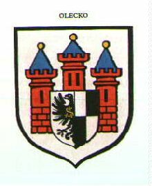 Coat of arms (crest) of Olecko