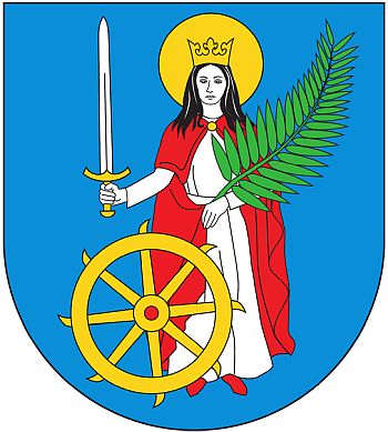 Coat of arms (crest) of Olesno (Dąbrowa Tarnowska)