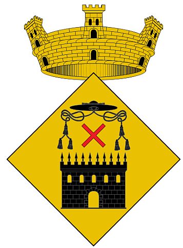 Escudo de Palau de Santa Eulàlia