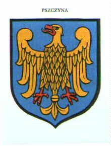 Arms of Pszczyna