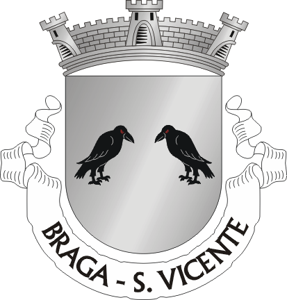 Brasão de São Vicente (Braga)