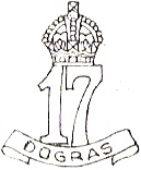 Arms of The Dogra Regiment, Indian Army