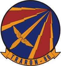 Coat of arms (crest) of the VT-86 Sabrehawks, US Navy