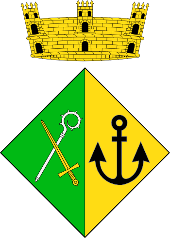 Escudo de La Vansa i Fórnols/Arms (crest) of La Vansa i Fórnols