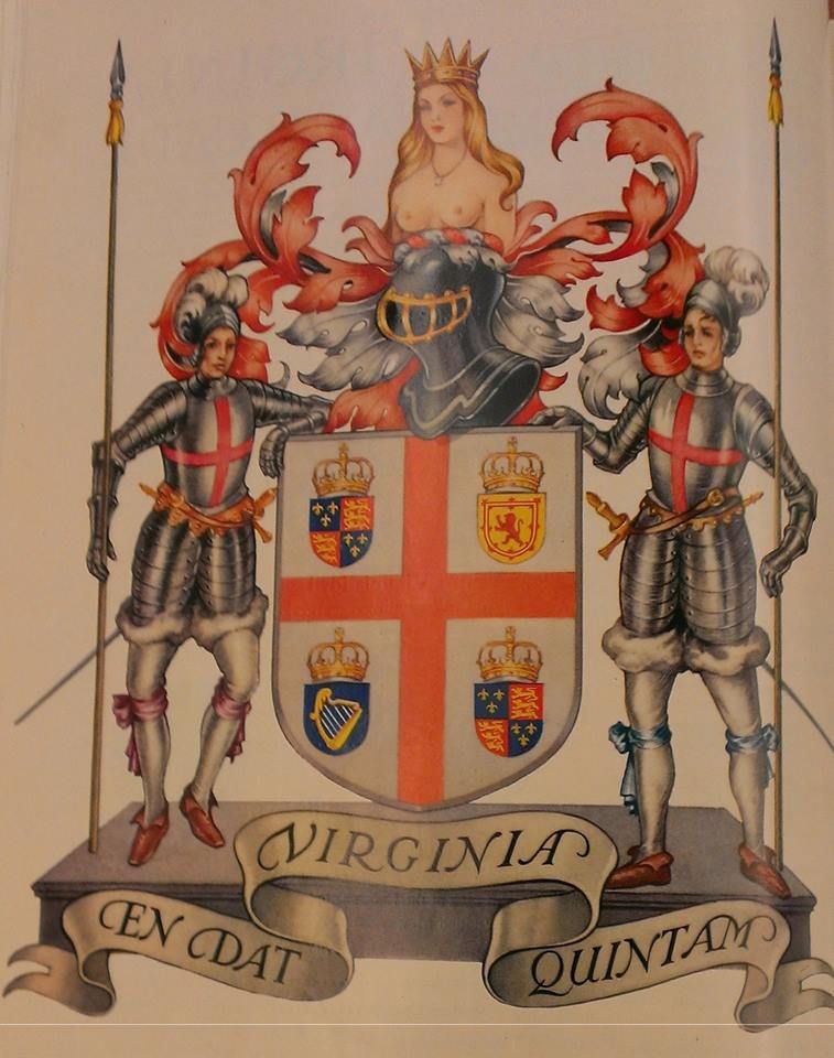 Arms of Virginia Company