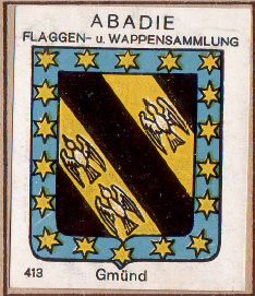 Arms (crest) of Gmünd (Niederösterreich)