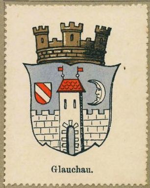 Wappen von Glauchau/Coat of arms (crest) of Glauchau