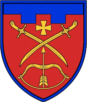 Coat of arms (crest) of 208th Territorial Defence Battalion, Ukraine