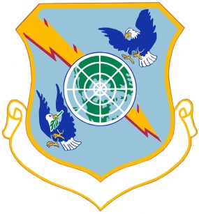 Coat of arms (crest) of the 839th Air Division, US Air Force