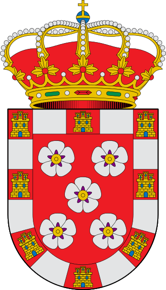 Escudo de Anchuras/Arms (crest) of Anchuras
