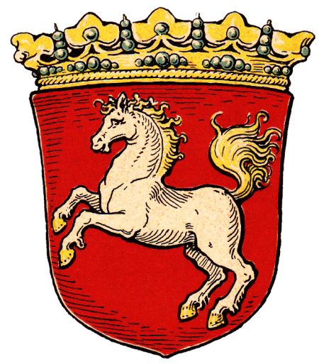 Wappen von Free-State of Braunschweig/Arms (crest) of Free-State of Braunschweig