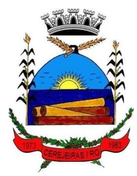 Brasão de Cerejeiras/Arms (crest) of Cerejeiras