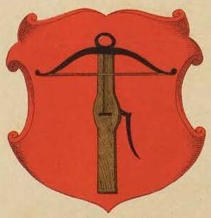 Coat of arms (crest) of Crossbow militia in Basel