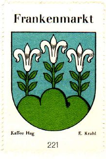 Wappen von Frankenmarkt/Coat of arms (crest) of Frankenmarkt