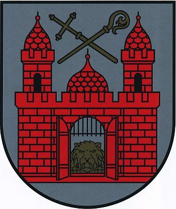 Coat of arms (crest) of Limbaži (town)