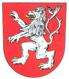 Coat of arms (crest) of Lišov (České Budějovice)