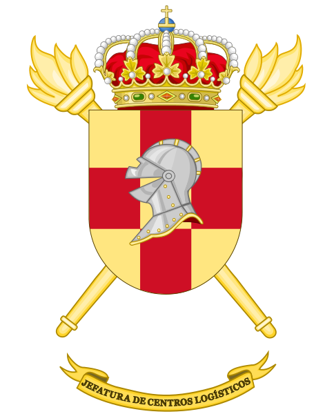File:Logistics Centers Command, Spanish Army.png