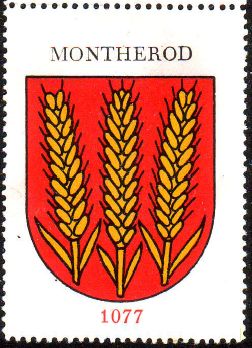 Wappen von/Blason de Montherod